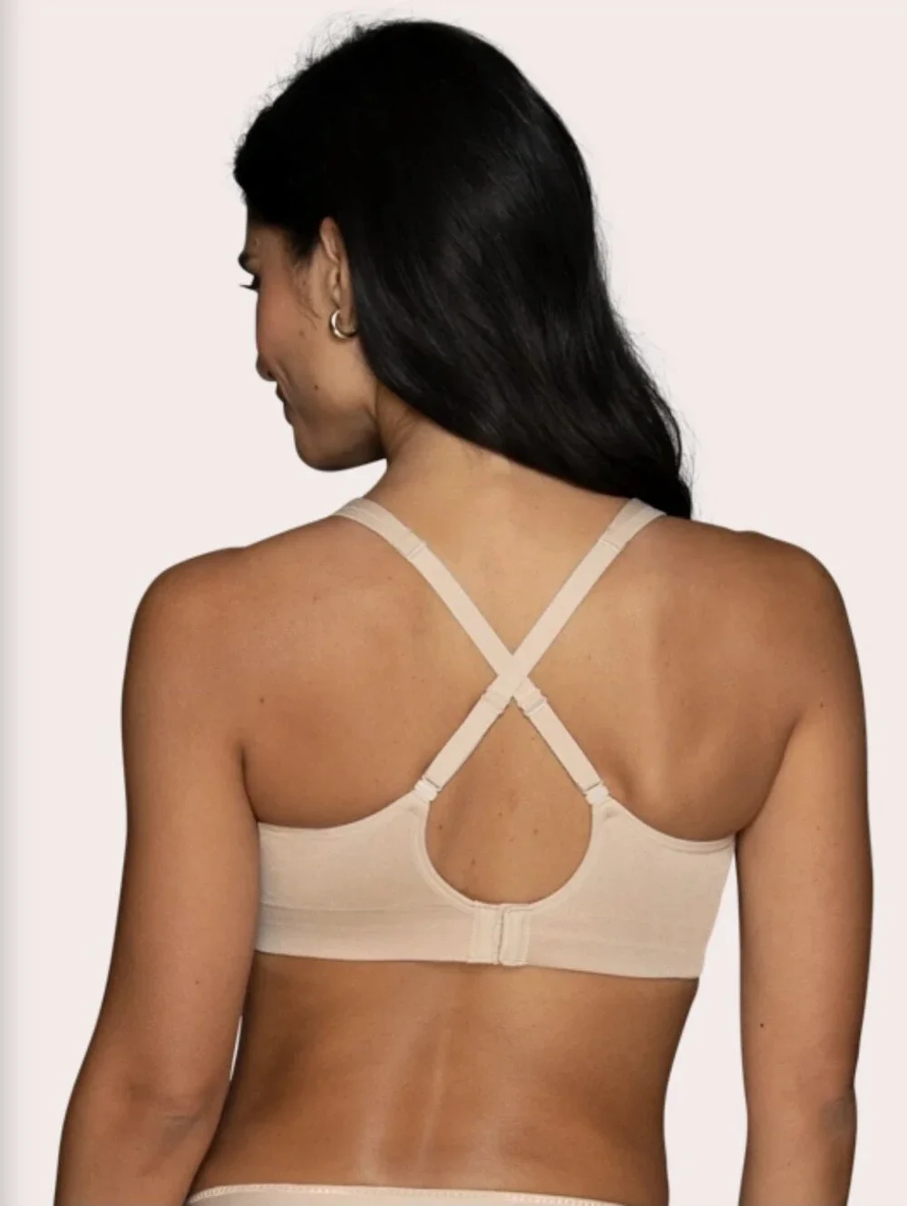 Vanity Fair Lingerie Beyond Comfort Simple Sizing Wireless Bra- 2XL
